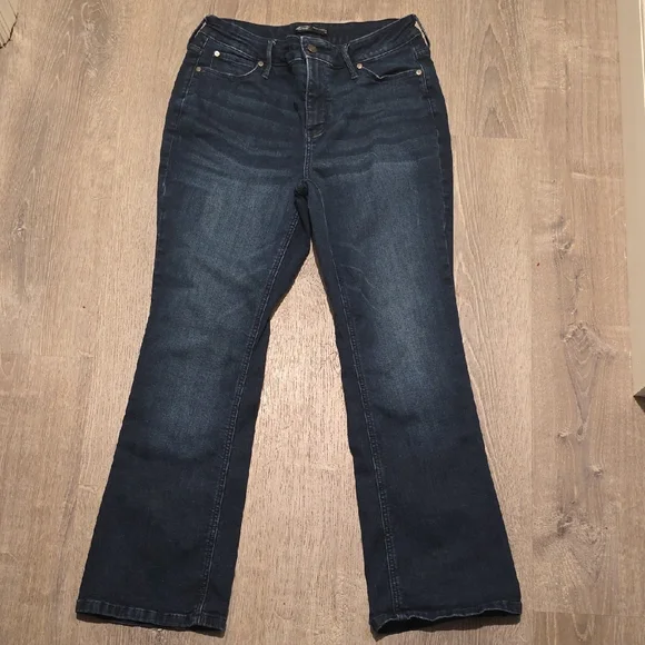 Simply Vera Vera Wang Mid Rise Bootcut Jeans - Picture 2 of 13